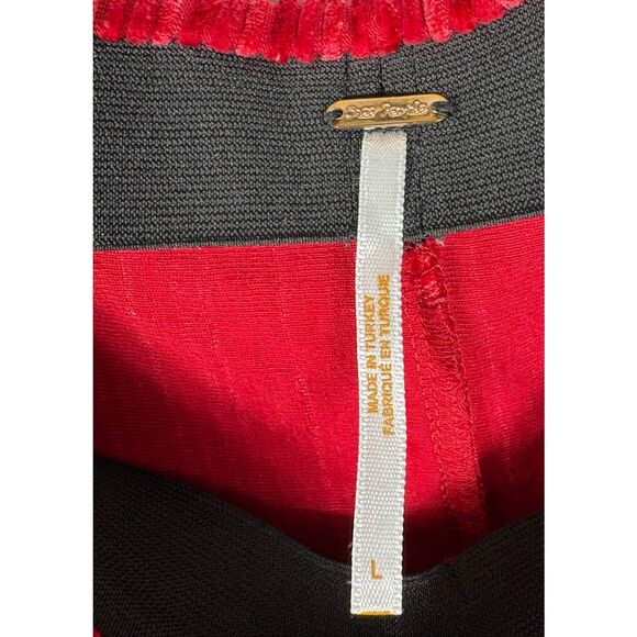 Free People penny pull on velvet pants size L - Picture 6 of 6